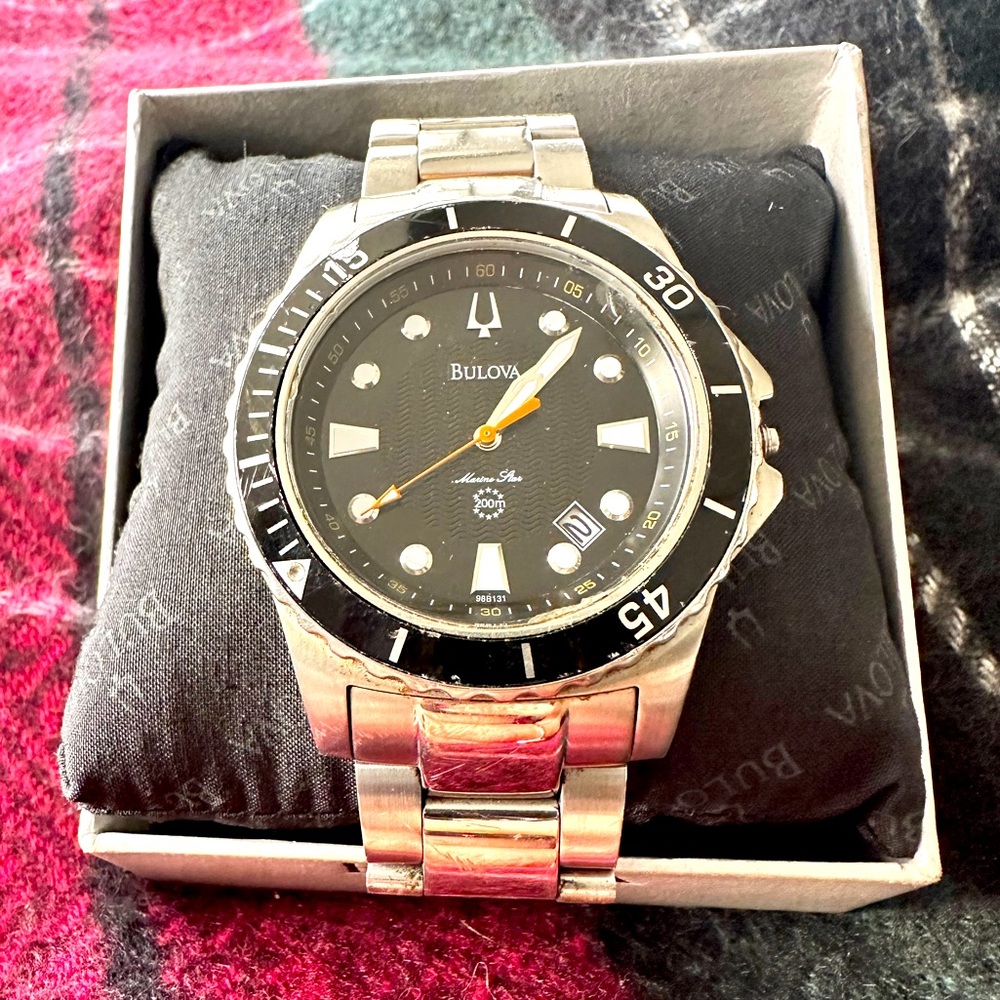 Bulova Watch - Marine Star